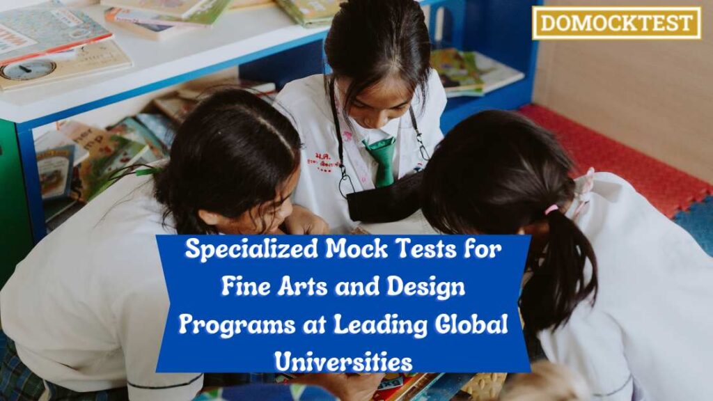 Specialized Mock Tests for Fine Arts and Design