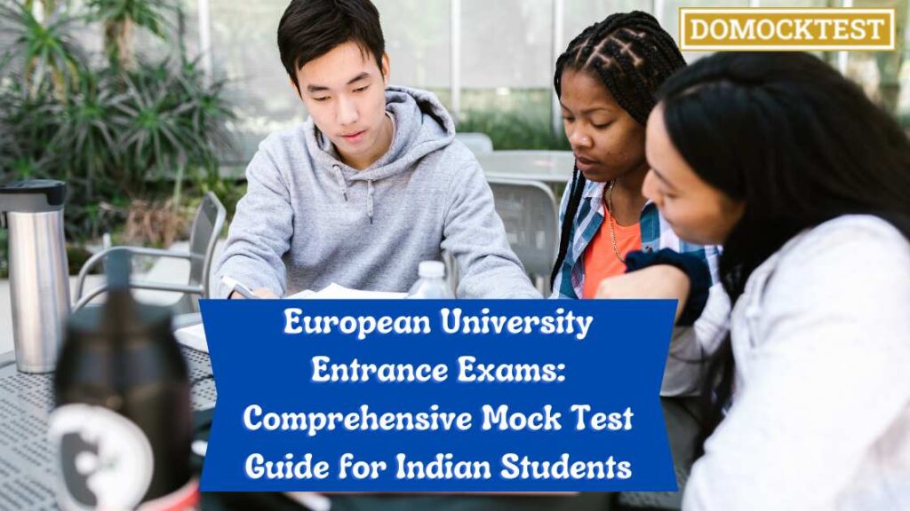 European University Entrance Exams