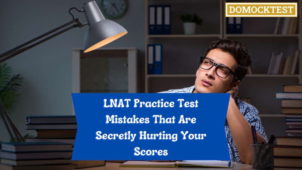 LNAT Practice Test Mistakes That Are Secretly Hurting Your Scores