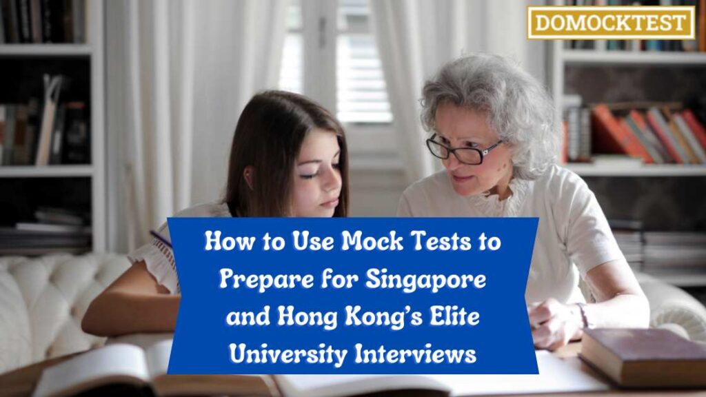How to Use Mock Tests to Prepare