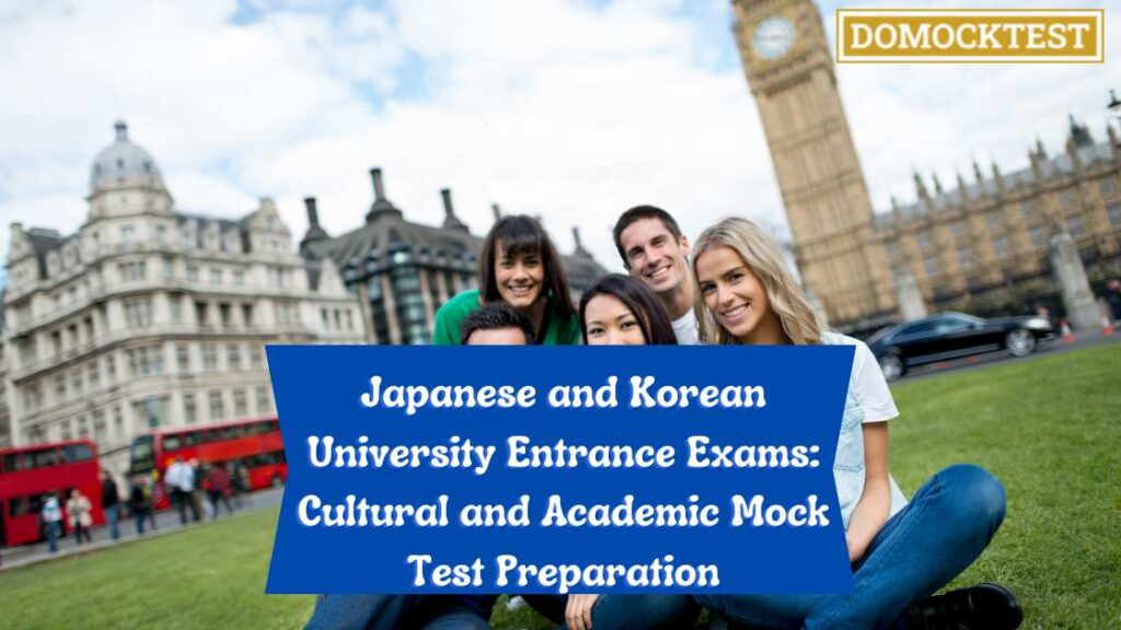 Japanese and Korean University Entrance Exams
