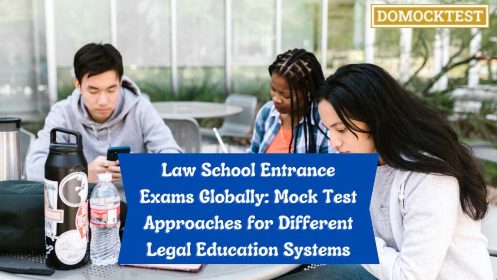 Law School Entrance Exams Globally: