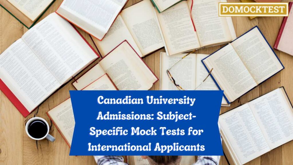 Canadian University Admissions