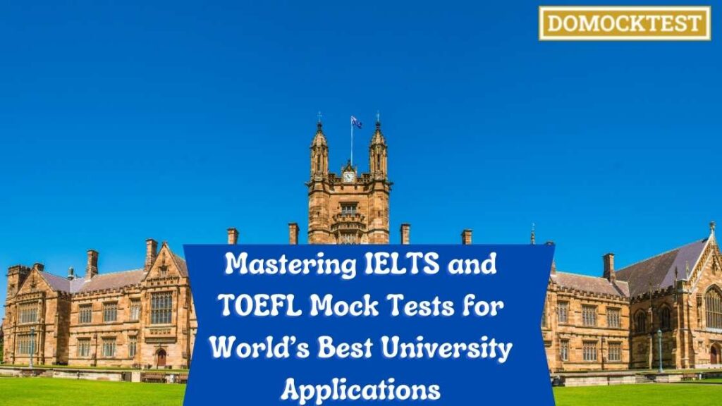 Mastering IELTS and TOEFL