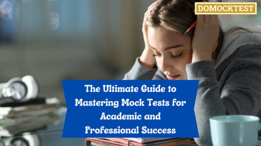 The Ultimate Guide to Mastering Mock Tests for Academic and Professional Success