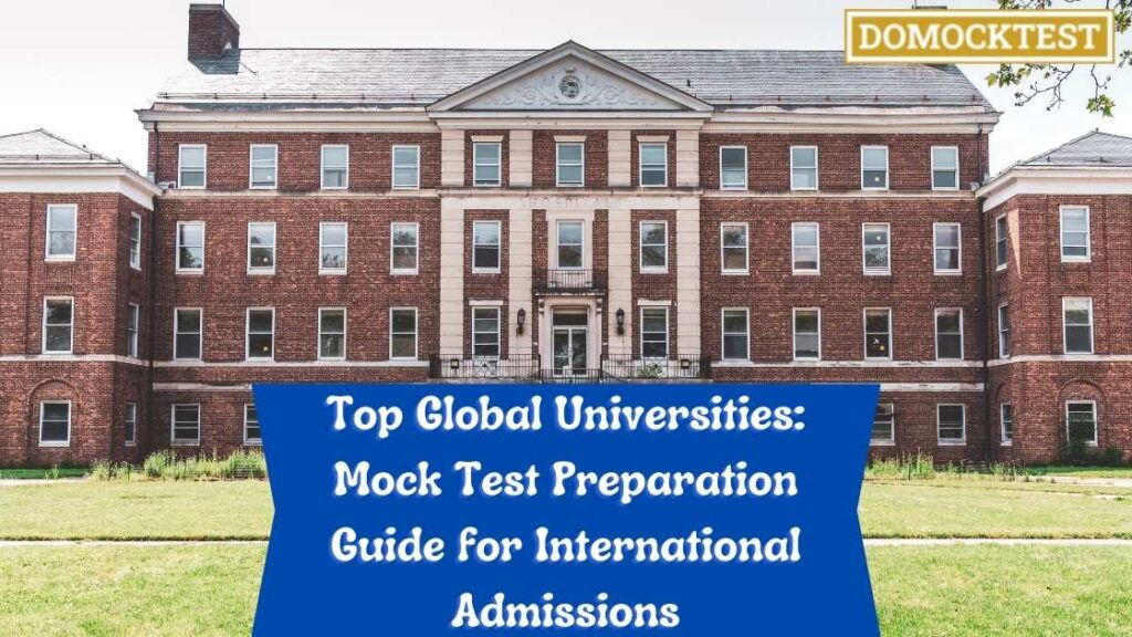 Top Global Universities: