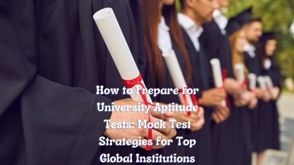 How to Prepare for University Aptitude Tests