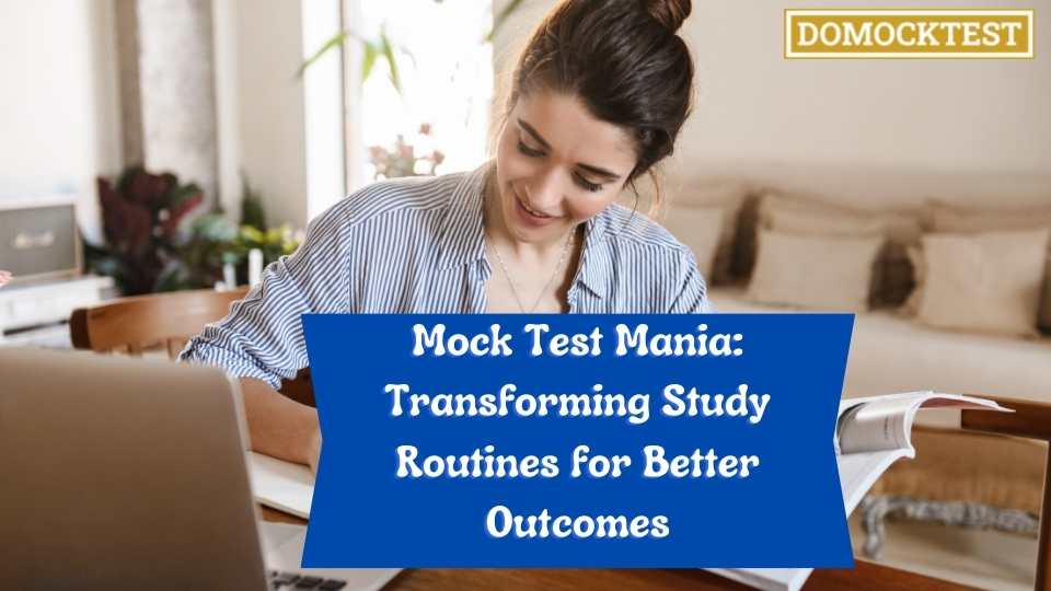 Mock Test Mania