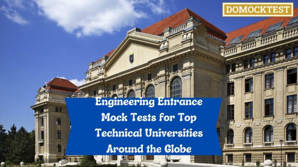 Engineering Entrance Mock Tests for Top Technical